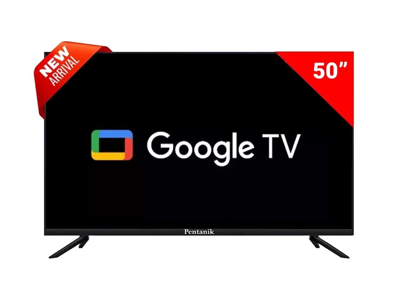Pentanik 50 Inch 4K Google TV